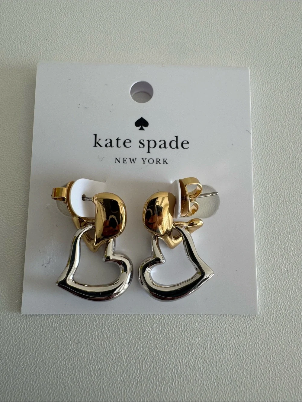 Kate Spade Amour Drop Earring - Picture 3 of 3
